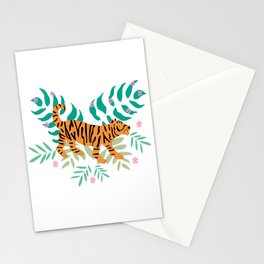 Hello Tiger ! Stationery Cards