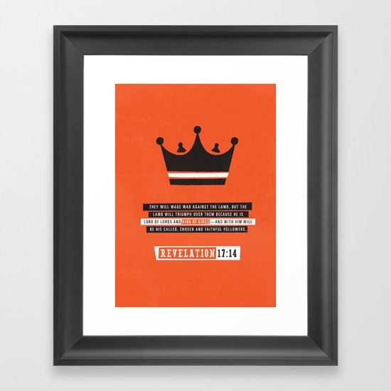 Revelation Framed Art Print
