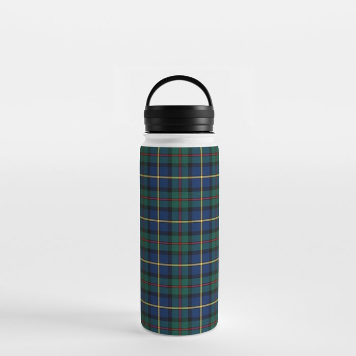 Clan MacLeod of Skye Tartan Water Bottle