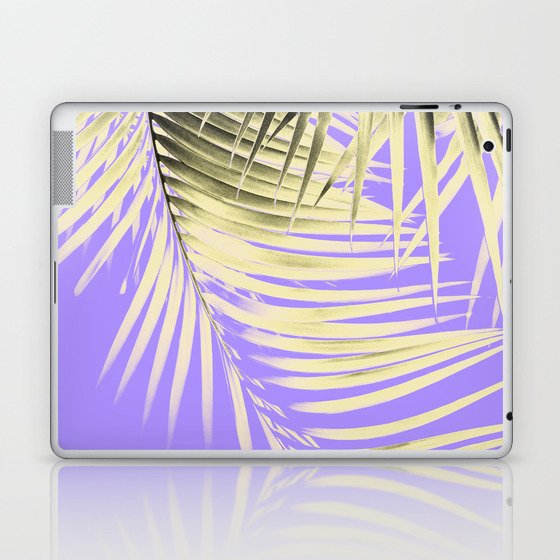 Palm Leaves Summer Vibes #8 #tropical #decor #art #society6 Laptop & iPad Skin