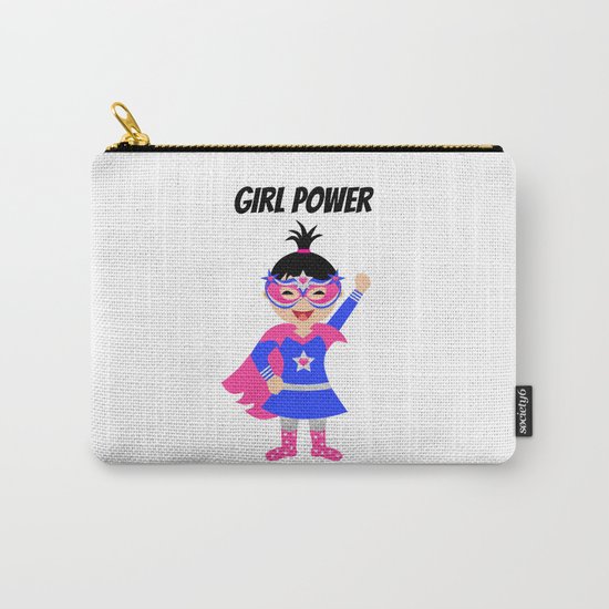 Girl Power Carry-All Pouch