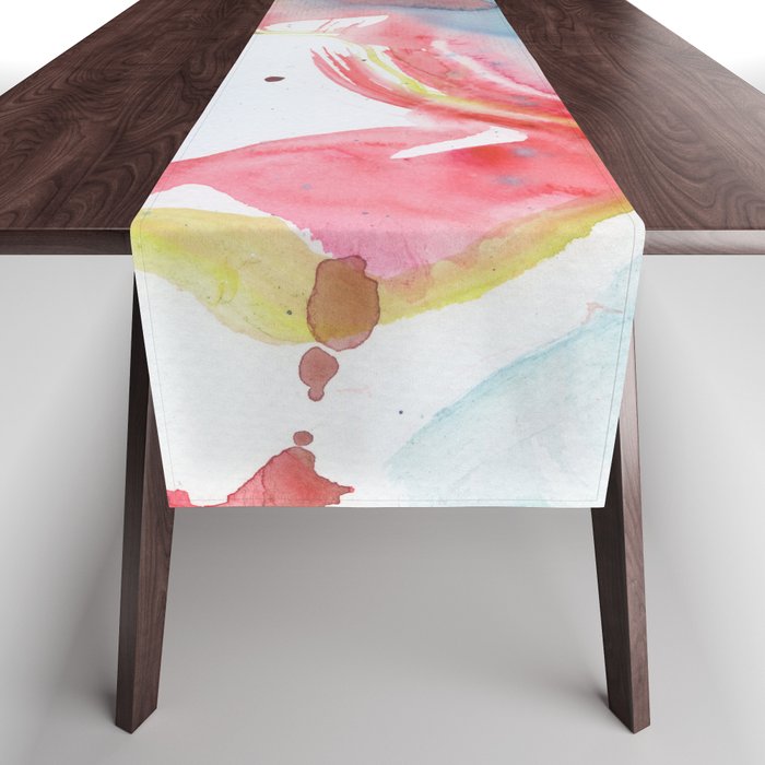 abstract candyclouds N.o 6 Table Runner