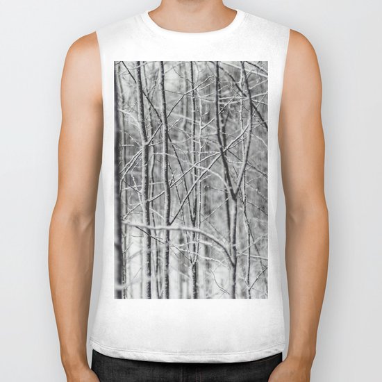 Winter gris Biker Tank