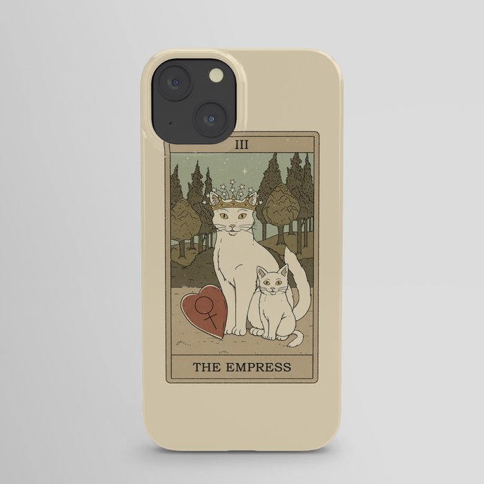 The Empress iPhone Case