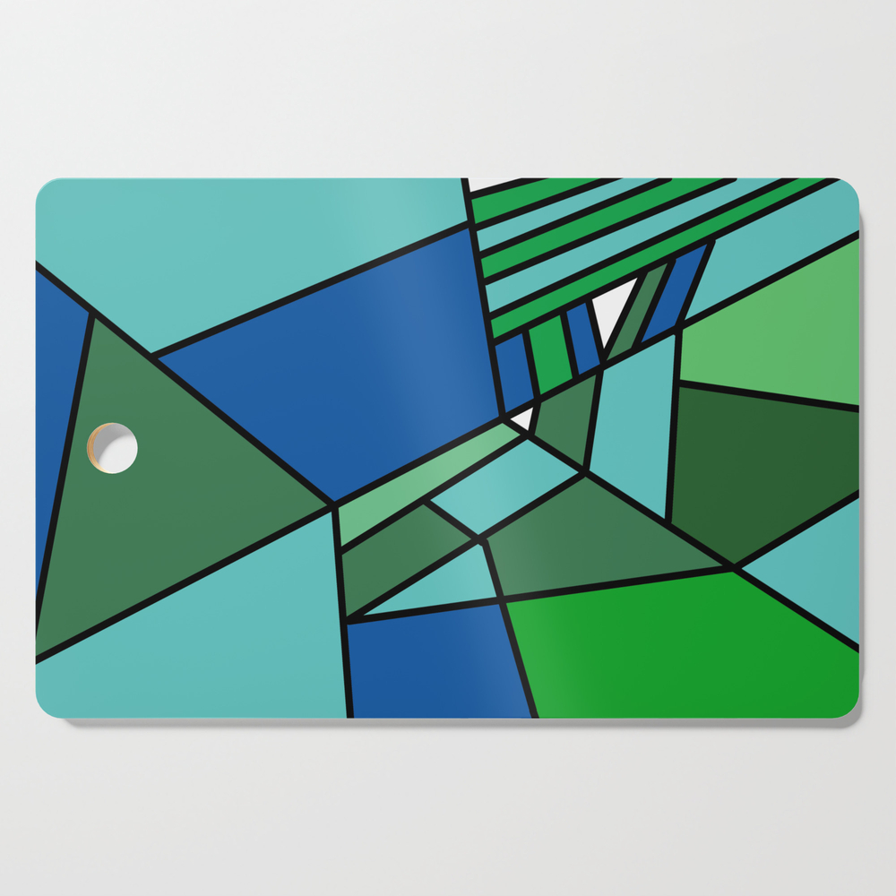 Uber Green Cutting Board by mr_tig