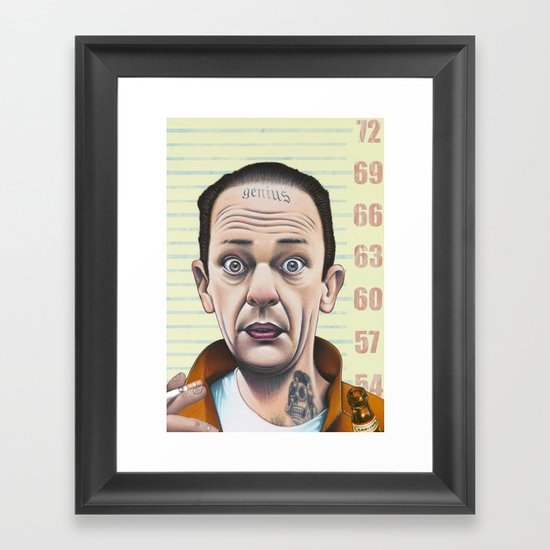 knotts, not knotts Framed Art Print