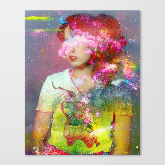 Untitled 20110314e (Dana) Canvas Print