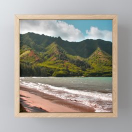 Beach Framed Mini Art Print