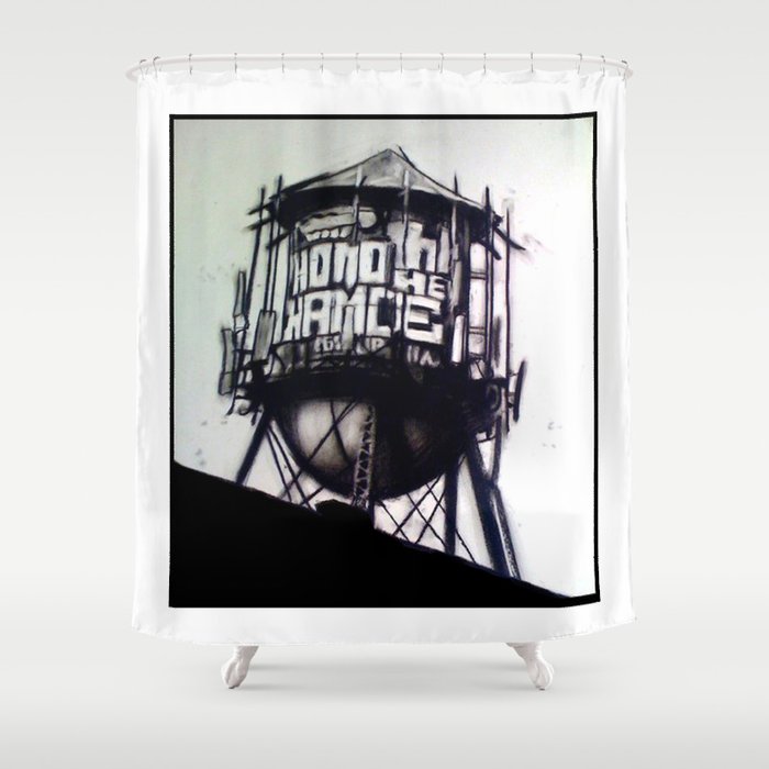 Greenpoint Shower Curtain