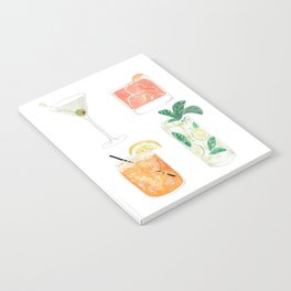 Colorful cocktails Notebook