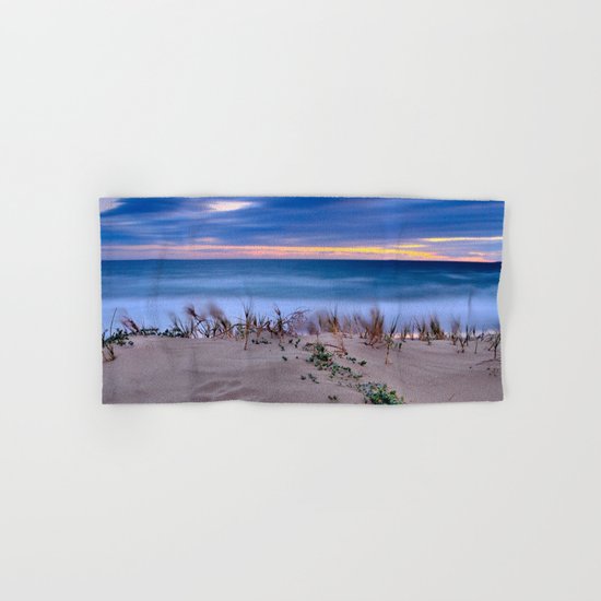 Windy sunset. Sea dreams.... Hand & Bath Towel