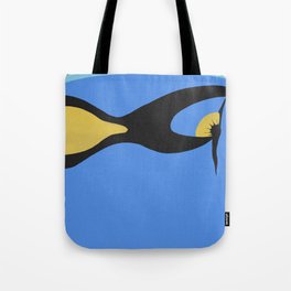 Blue Regal Tang Fish Tote Bag