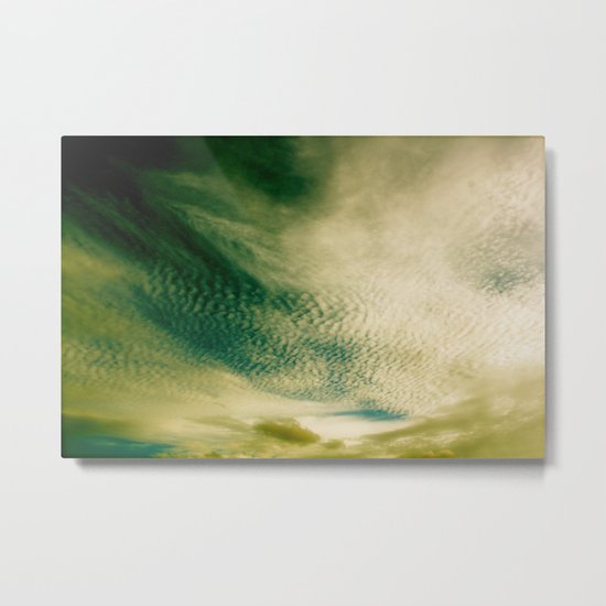 Look Up Metal Print