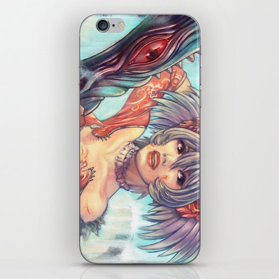 Demon Buster! iPhone & iPod Skin