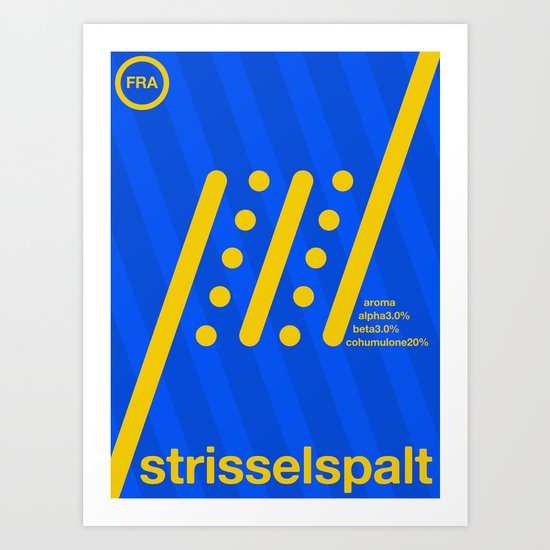 strisselspalt single hop Art Print