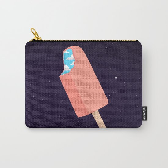 Creamsicle To Another Dimension... (inverted) Carry-All Pouch