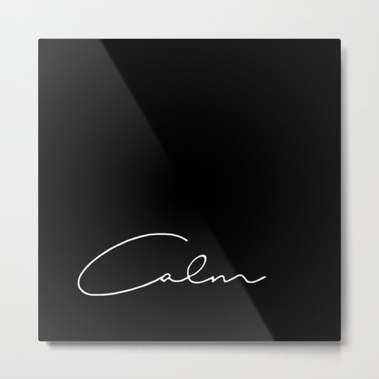 Calm #2 Metal Print