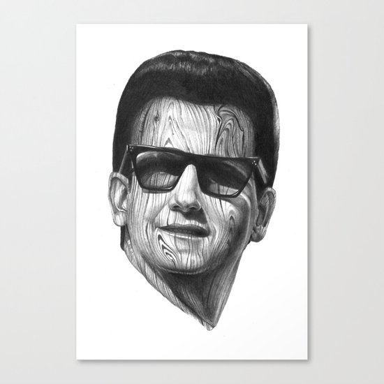 WOOD ROY Canvas Print