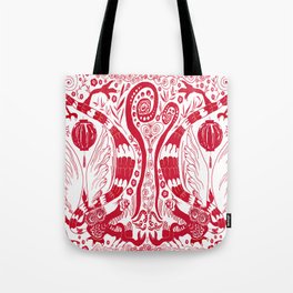 Double Dragons Tote Bag