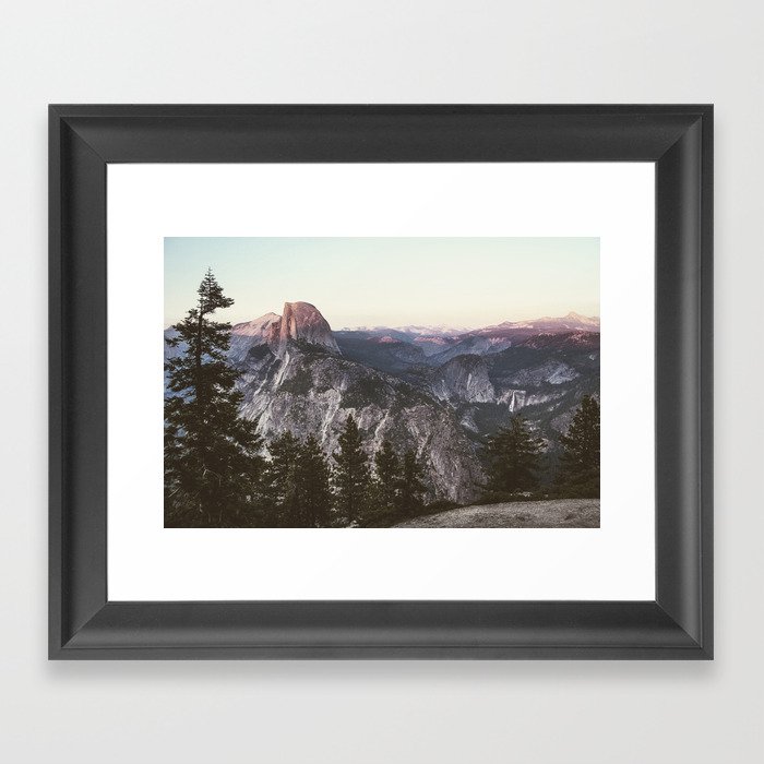 Great Nights in Yosemite Framed Art Print