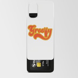Groovy Android Card Case