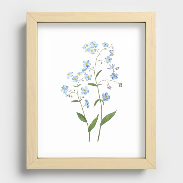 Recessed Framed Print