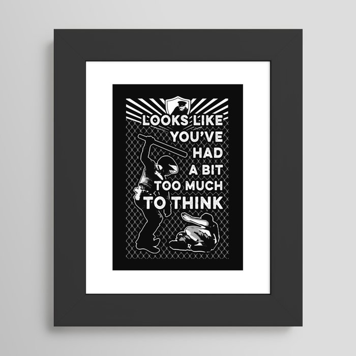 Framed Art Print