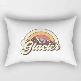 Glacier hiking trip Rectangular Pillow