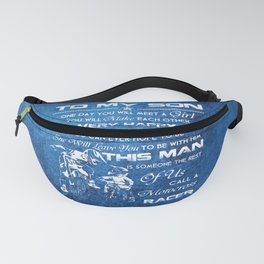 To My Son Fanny Pack