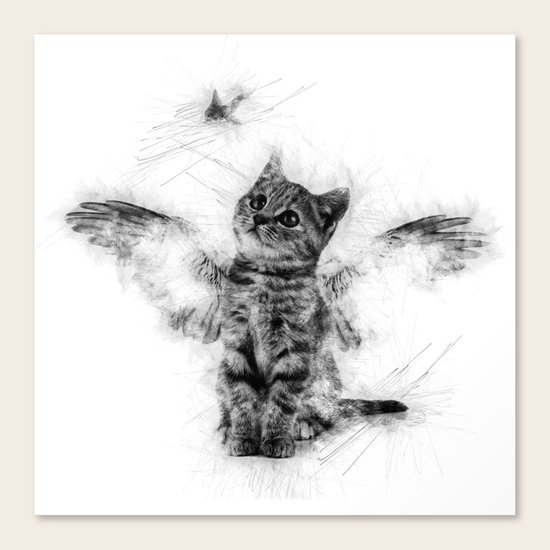 GOLD FISH Canvas Print