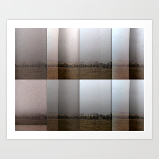 Subdivision 4 Art Print