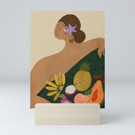 Fruits for Sale Mini Art Print