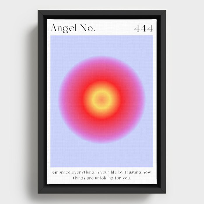 Framed Canvas
