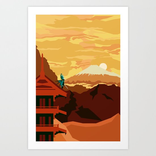 Sengoku Basara Art Print