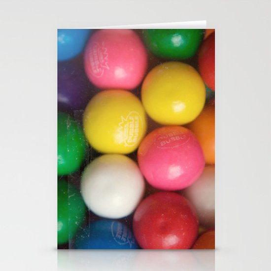 Gumballs Stationery Cards