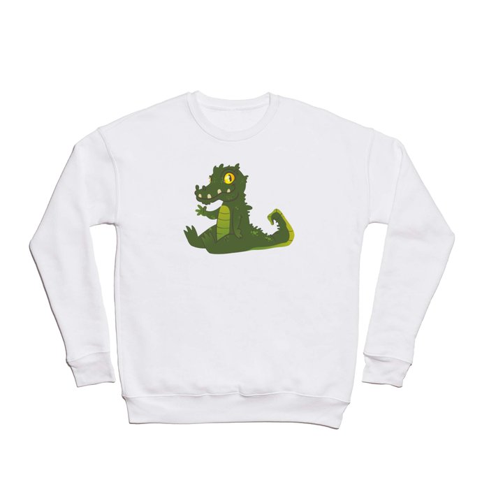 Baby Crocodile Crewneck Sweatshirt