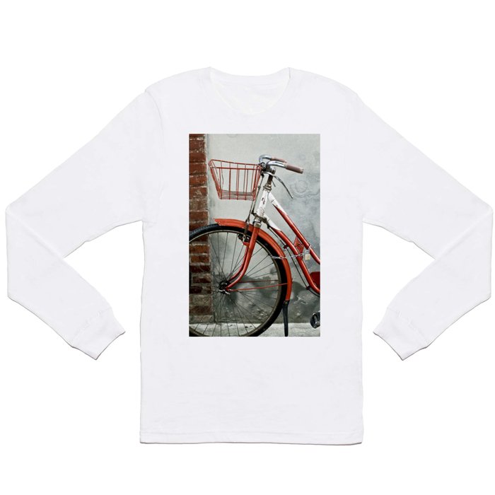 Red bicycle Long Sleeve T Shirt