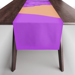 Regal In Purple Table Runner