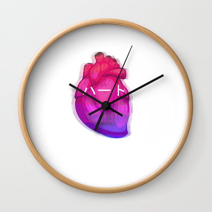 textual clock