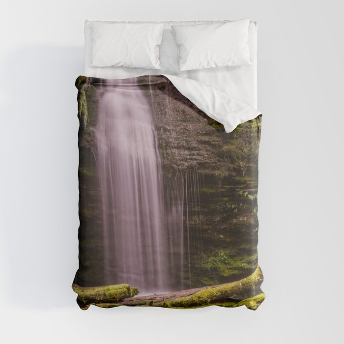 Dreamy Waterfall Duvet Cover