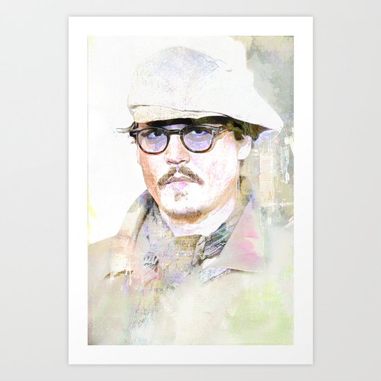 Johnny D Art Print
