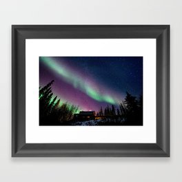 At Home in the Universe Framed Art Print