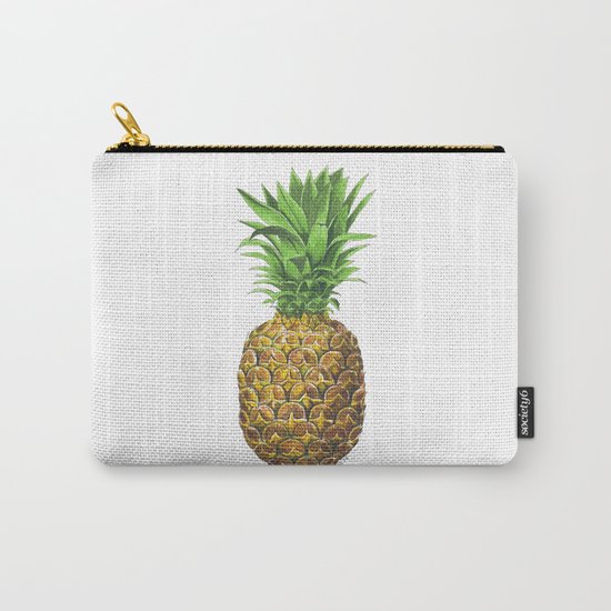 Pineapple, tropical fruit Carry-All Pouch