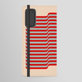 Modern abstract art #10 Android Wallet Case