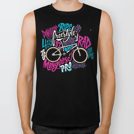 Mongoose Decade Biker Tank