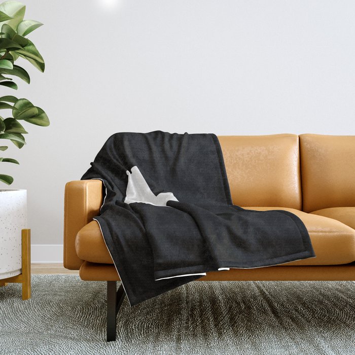 Scandinavian design sale blanket