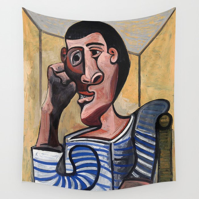 Picasso The Sailor 1943 Artwork for Wall Art Prints Posters