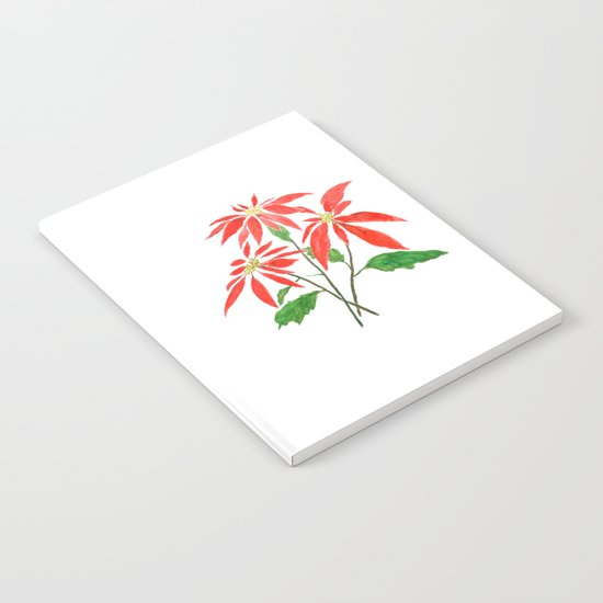 christmas flower Notebook