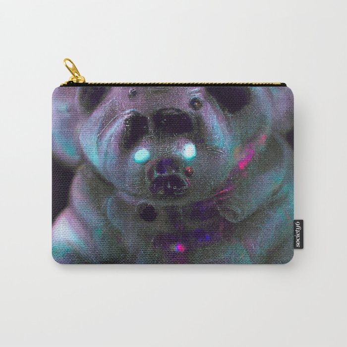 ELX-004 Microscopic water bear alien Carry-All Pouch