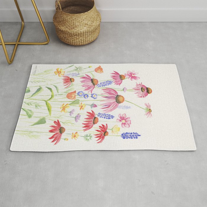 Meadow Flowers Rug